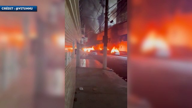 La ville de Santos en feu après la première relégation de l’histoire du club