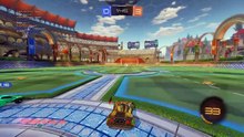 Rocket League.Ps4. 4 goals in 59 second. Never give up.
