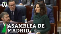 Ayuso, al PSOE: “Se tienen que poner botox en la ceja porque se les está cayendo”