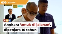 Sebabkan kematian Syed Danial, bekas perunding IT dipenjara 16 tahun