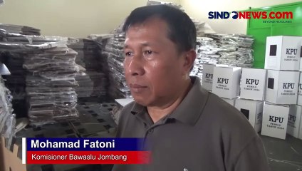 Kotak Suara Mulai Dirakit, Bawaslu Jombang Temukan Kerusakan