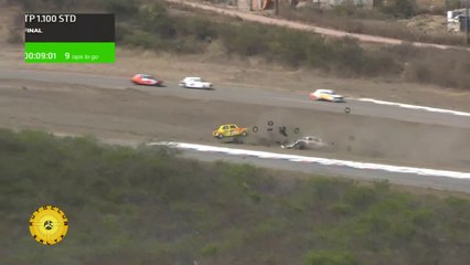 Zonal del NOA Standard 1100 2023 Salta 5 Final Cistola Coria Big Crash