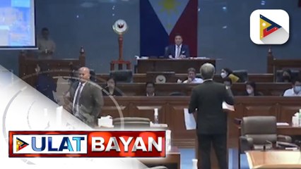 Panukala laban sa "No Permit, No Exam Policy," naritipikahan sa Senado kagabi