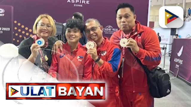 Rose Jean Ramos, nasungkit ang tatlong silver medal sa IWF Grand Prix II