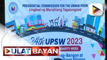 'Bagong Pilipinas, Pagbangon at Pag-unlad ng Maralitang Pilipino', tema ng Urban Poor Solidarity...