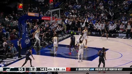 Holmes posterises Kessler as Mavs dominate Jazz