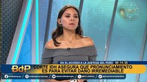 Patricia Benavides: JNJ suspende por seis meses a fiscal de la Nación