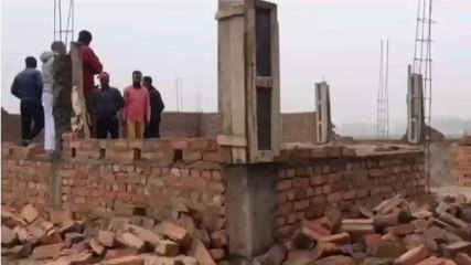 बेतिया: निर्माणाधीन कचरा प्रबंधन यूनिट को बदमाशों ने तोड़ा, मुखिया को जान मारने की धमकी