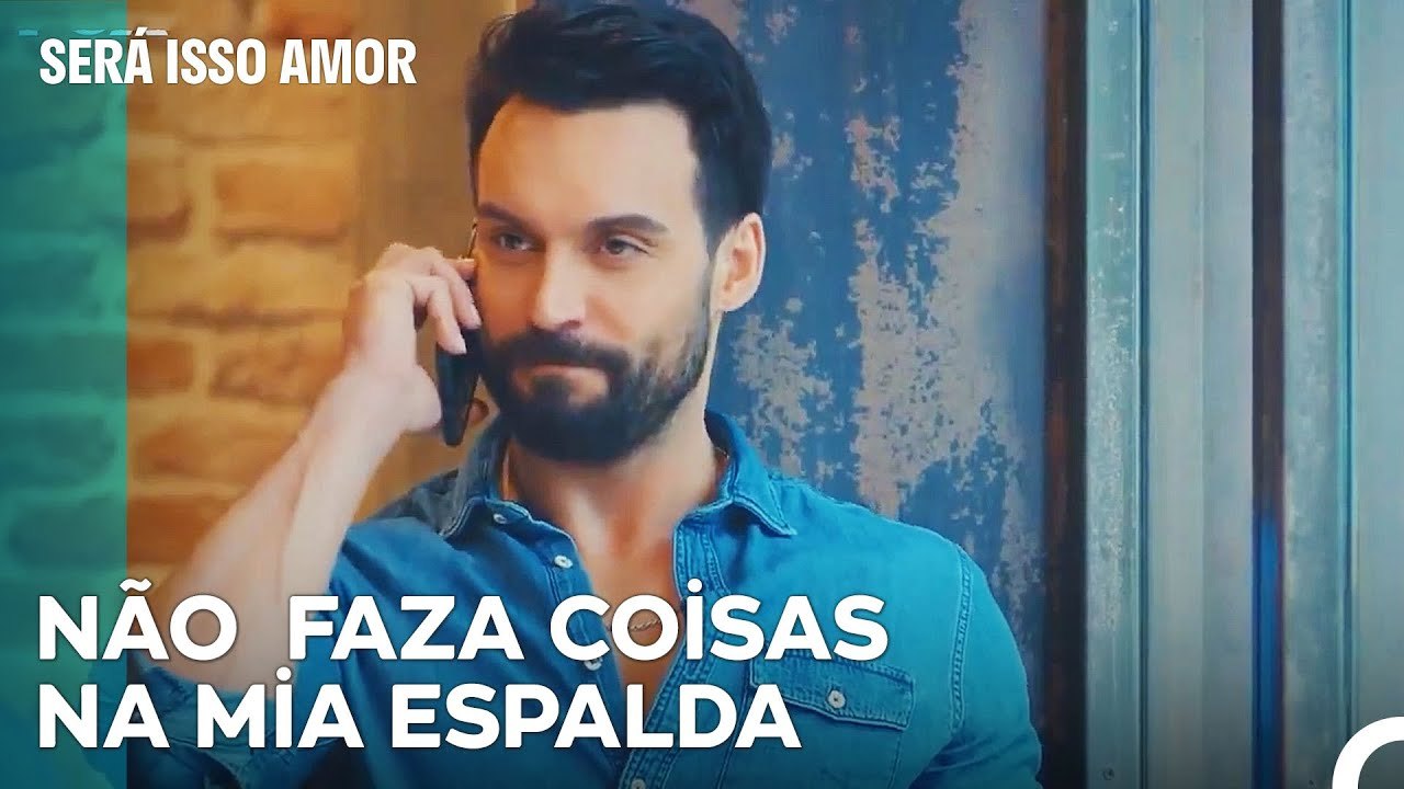 Os Planos Secretos Da Efen - Será Isso Amor Episodio 53