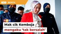 Mak cik Kemboja, anak didakwa hina Melayu