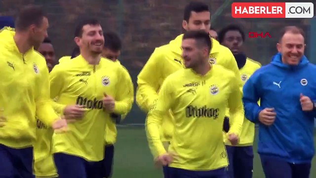 Fenerbahçe, Beşiktaş derbisi hazırlıklarını sürdürdü