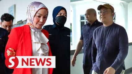 Download Video: Cambodian woman, son plead not guilty to making racist remarks against Malays