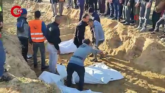 İsrail mülteci kamplarını vurdu: Çok sayıda ölü var!