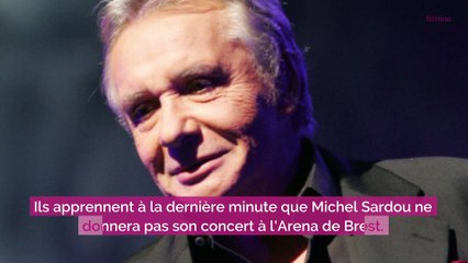 Michel Sardou malade : à 76 ans, il est souffrant et annule ses concerts… Ce que l’on sait de son état de santé