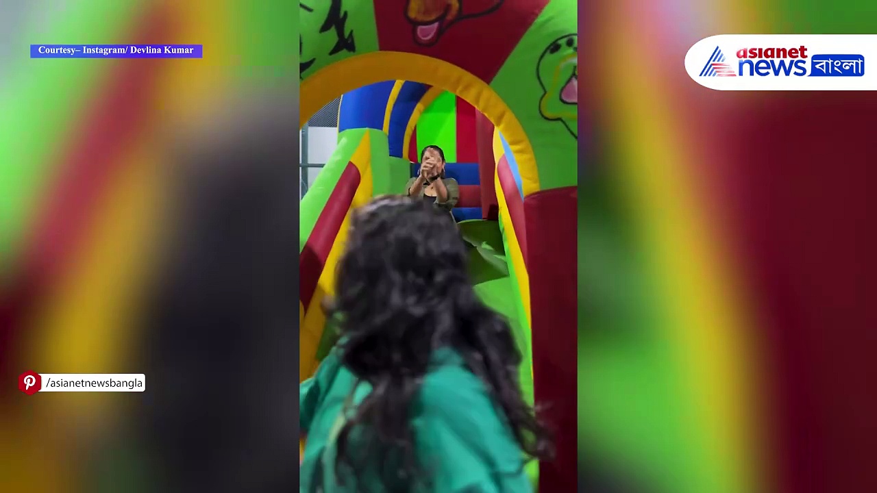 Devlina Kumar: জন্মদিনে এ কী করছেন দেবলীনা কুমার? দেখুন মজার ভিডিও