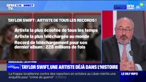 Artiste la plus écoutée de tous les temps et la plus téléchargée au monde, Taylor Swift est déjà rentrée dans l'histoire