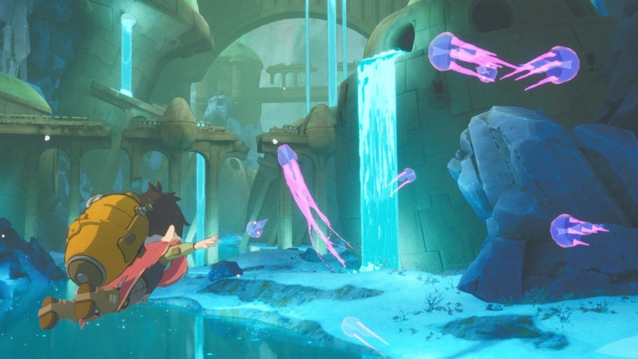Open-World-Spiel im malerischen Style von Studio Ghibli verrät das Release-Datum