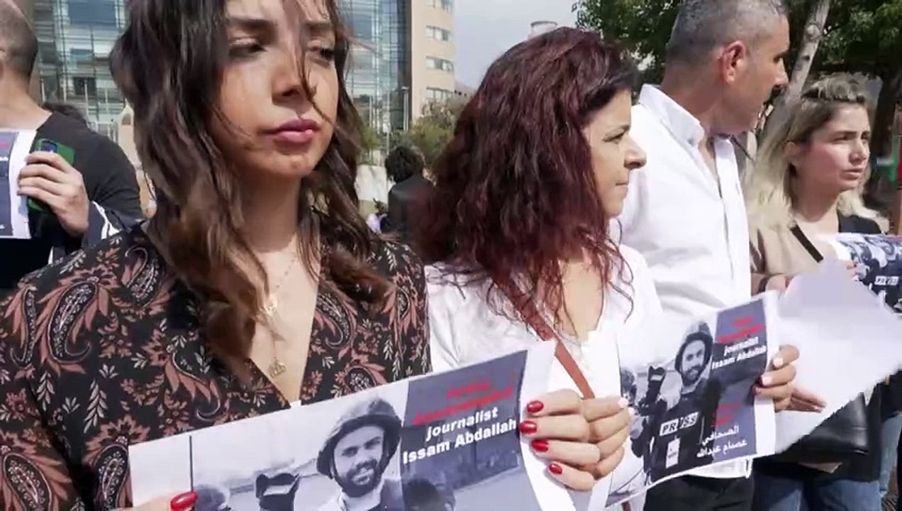 Israel offenbar verantwortlich für tödlichen Beschuss von Journalisten im Libanon