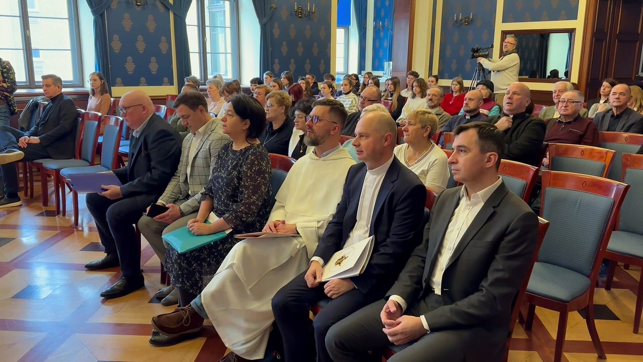 Konferencja pod patronatem Świętego Mikołaja w Głogowie