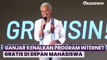 Ganjar Pranowo Kenalkan Program Internet Gratis di Hadapan Mahasiswa di Balikpapan