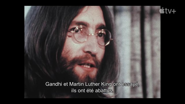 John Lennon : un homicide sans procès - Documentaire Apple TV+