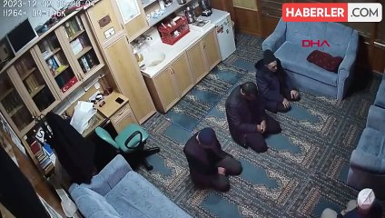 Download Video: Karaman'da Cami Hırsızlığı Güvenlik Kameralarına Yansıdı