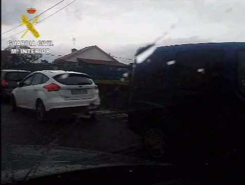 La Guardia Civil detiene a cuatro personas como presuntos autores de Pontevedra dos atracos a entidades bancarias en la provincia