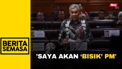 Скачать видео: Saya akan ‘bisik’ PM tubuh Kelantan Utara – Ahmad Zahid