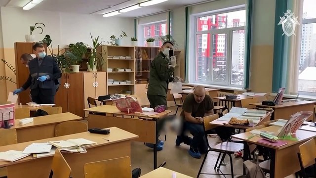 Al menos un muerto y cinco heridos en un tiroteo en una escuela en Briansk (Rusia)
