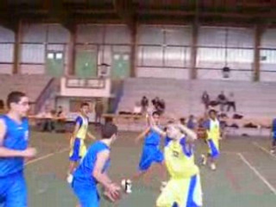 Minimes vs Montgeron 29 mars 08