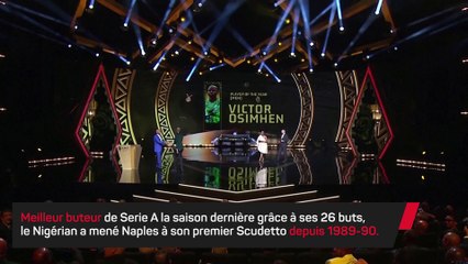 Osimhen sacré meilleur joueur africain, le Maroc aussi célébré