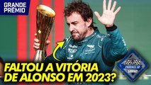 ASTON MARTIN e ALONSO mereciam vencer na F1 2023? | Paddock Sprint