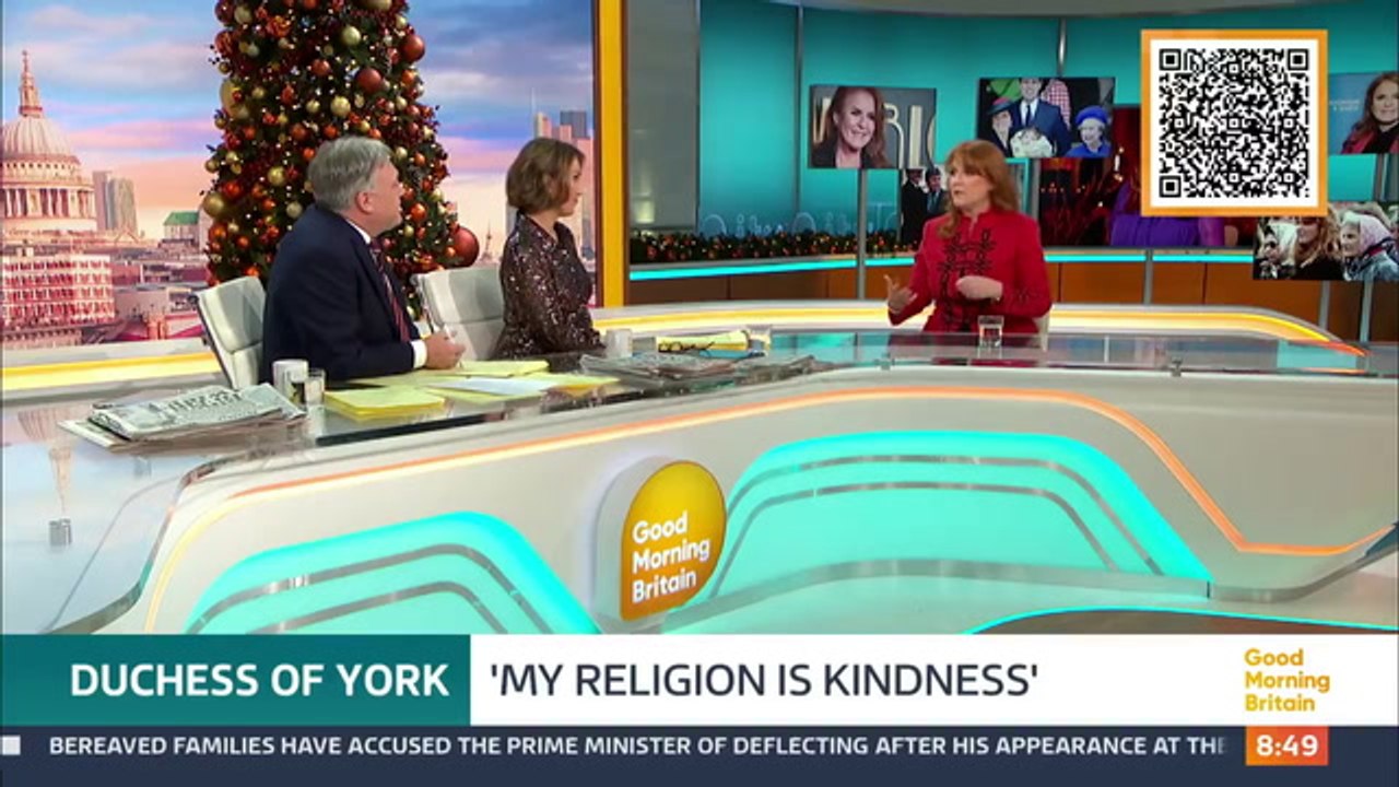 Sarah Ferguson, the Duchess of York shares how her life has changed since having breast cancer.