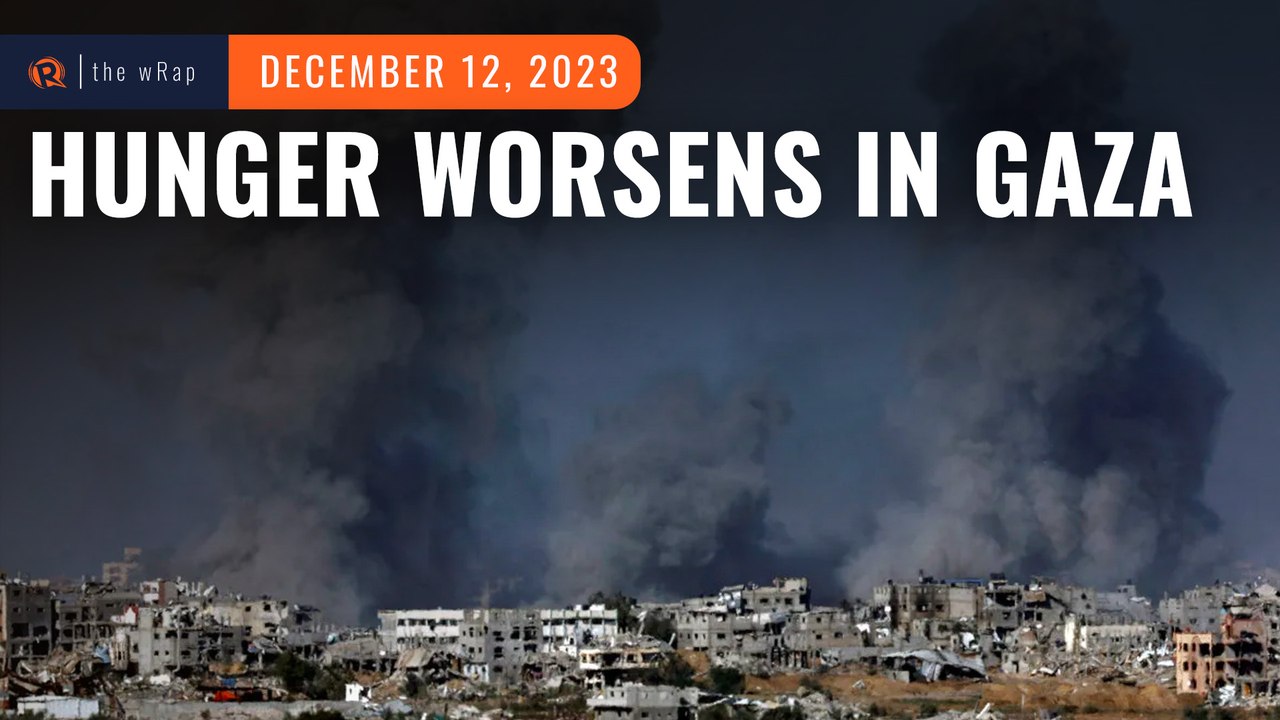 Hunger rises in Gaza as UN prepares to vote on ceasefire resolution