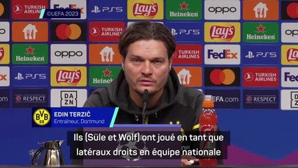 Gr. F - Terzić : "Face à Mbappé, n'importe quel joueur aura la tâche difficile"