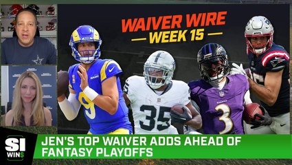 Week 15 Fantasy Waiver Wire Picks 🏈