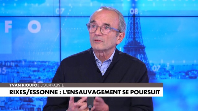 Yvan Rioufol : «Il y a une sorte de loi des couteaux qui devient un marqueur de contre-société»