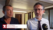 Jérôme Filippini et Frédéric Vienne s'expriment au sujet de la situation financière de la Chambre d'agriculture