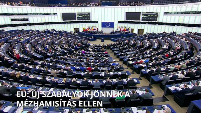 Az Európai Parlament megvédené az európai mézet a hamisítástól
