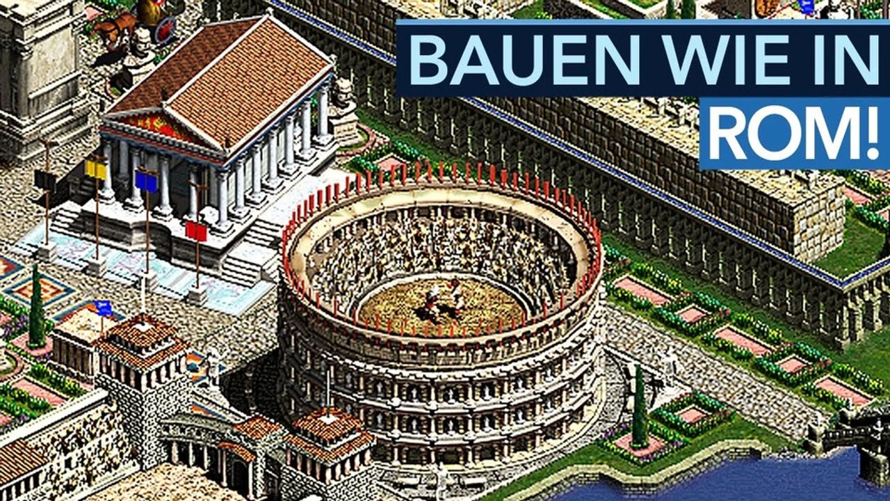 Caesar 3 ist immer noch genial, besonders mit den richtigen Mods