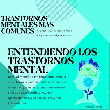 Miguel Mawad –Trastornos mentales más comunes.