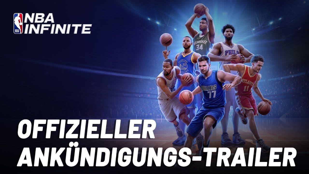 NBA Infinite - Ein erster Blick auf den Mobile-Titel mit Lizenz