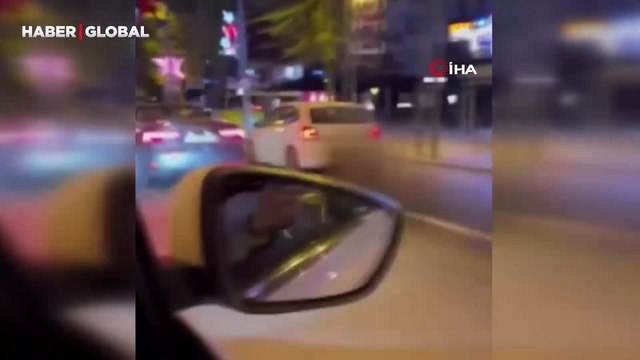 Bağdat Caddesi'nde skandal anlar!
