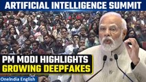 Delhi: PM Modi Addresses Growing DeepFakes In Global Partnership on Artificial Intelligence Summit