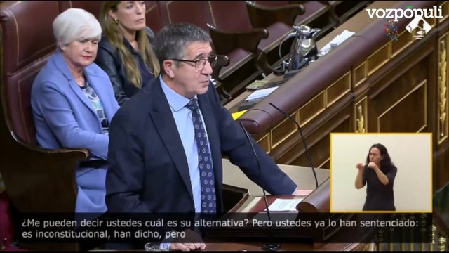 Patxi López defiende la amnistía: ¿Venía en nuestro programa electoral? No, porque nunca vienen en los programas las medidas que pactas con otros partidos