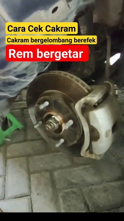 Cara Cek Cakram Rem Mobil masih bagus atau tidak_HD