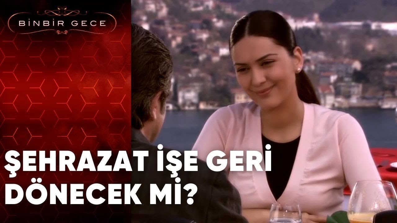 Şehrazat Holdinge Geri Dönecek Mi? - Binbir Gece | 21.Bölüm
