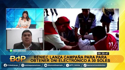 Télécharger la video: Reniec lanza campaña de DNI electrónico a S/30: Conoce AQUÍ dónde y cómo realizar el trámite