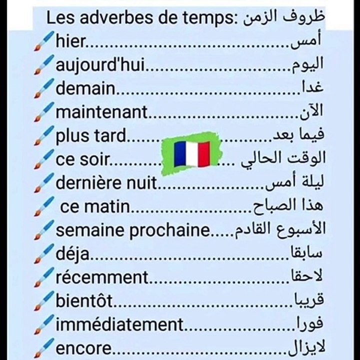 apprendre le francais