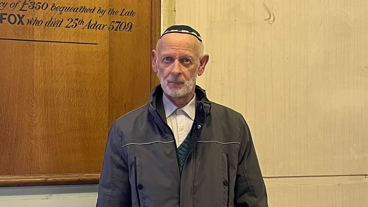 I am the only Jew in the East End square where I live